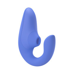 Double stimulateur Womanizer Blend bleu