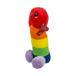 Peluche Penis Rainbow 