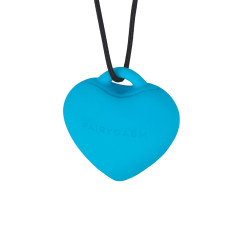 Stimulateur pendentif PleasureStone bleu - FairyGasm