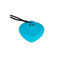 Stimulateur pendentif PleasureStone bleu - FairyGasm