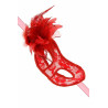 Loup semi-rigide La Traviata - rouge
