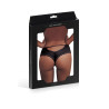 Tanga noir dentelle - Paris Hollywood