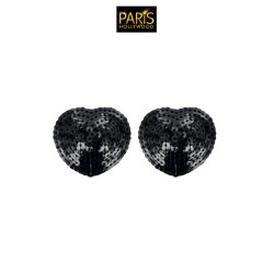 Nipples noirs sequin - Paris Hollywood