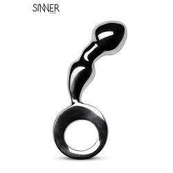 Plug anal métal Drang Fun - Sinner Gear
