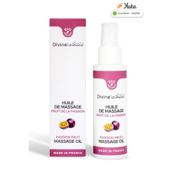Huile de massage gourmande BIO Fruit de la passion