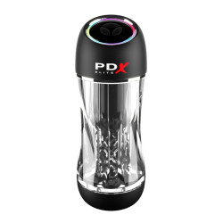 Masturbateur vibrant PDX Elite ViewTube Pro