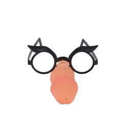 Lunettes pénis