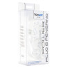 Stimulateur de prostate et cockring transparent