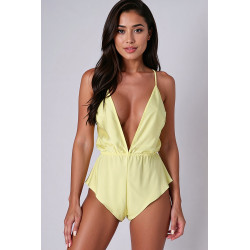 Body jaune Sensie - Passion