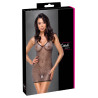 Mini robe maille et strass - Cottelli PARTY