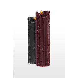 Set 2 bougies goutte à goutte BDSM - Taboom