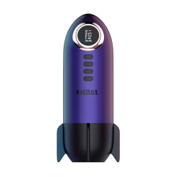Masturbateur à aspiration et vibrations Rocket - Hueman