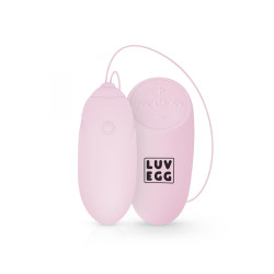 Oeuf vibrant télécommandé rose - LUV EGG