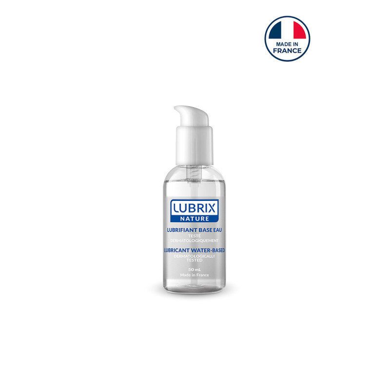 Lubrifiant Lubrix nature base eau 50 ml