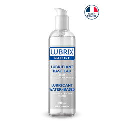 Lubrifiant Lubrix nature base eau 200 ml