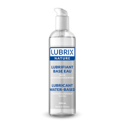 Lubrifiant Lubrix nature base eau 200 ml