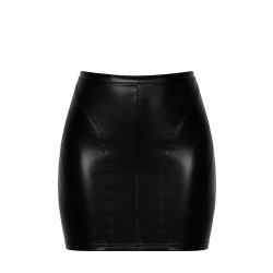 Mini jupe Dark Affair F407 - Noir Handmade