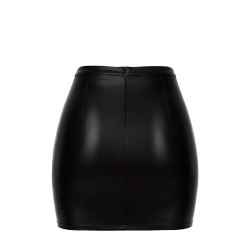 Mini jupe Dark Affair F407 - Noir Handmade