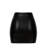 Mini jupe Dark Affair F407 - Noir Handmade