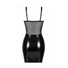 Mini robe Do Not Disturb F409 - Noir Handmade