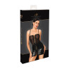 Mini robe Do Not Disturb F409 - Noir Handmade
