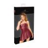 Mini robe corset Dark Romance F397 - Noir Handmade