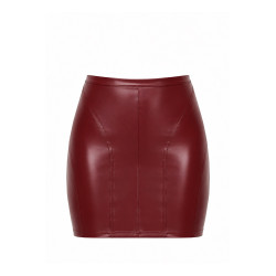 Mini jupe Affair F399 - Noir Handmade