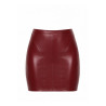 Mini jupe Affair F399 - Noir Handmade