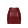 Mini jupe Affair F399 - Noir Handmade