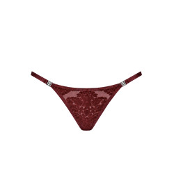 String Masquerade F426 - Noir Handmade