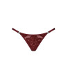 String Masquerade F426 - Noir Handmade