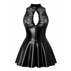 Mini robe One More Kiss F404 - Noir Handmade