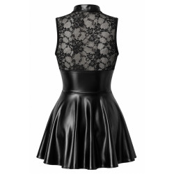 Mini robe One More Kiss F404 - Noir Handmade