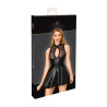 Mini robe One More Kiss F404 - Noir Handmade