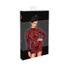 Mini robe Masquerade F423 - Noir Handmade
