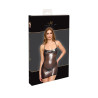 Mini robe Moondust F428 - Noir Handmade