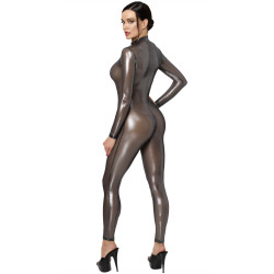 Combinaison 3 zips Moondust F429 - Noir Handmade