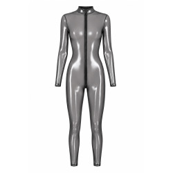 Combinaison 3 zips Moondust F429 - Noir Handmade