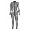 Combinaison 3 zips Moondust F429 - Noir Handmade