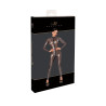 Combinaison 3 zips Moondust F429 - Noir Handmade
