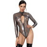 Body 3 zips Moondust F430 - Noir Handmade