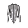 Body 3 zips Moondust F430 - Noir Handmade