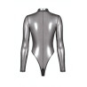 Body 3 zips Moondust F430 - Noir Handmade