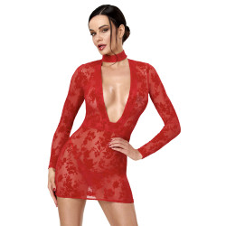 Mini robe Lovebite F415 - Noir Handmade