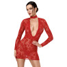 Mini robe Lovebite F415 - Noir Handmade