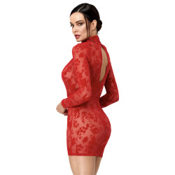 Mini robe Lovebite F415 - Noir Handmade