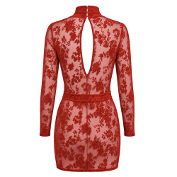 Mini robe Lovebite F415 - Noir Handmade