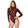 Body Masquerade F422 - Noir Handmade