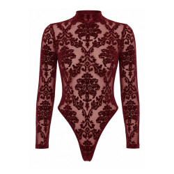 Body Masquerade F422 - Noir Handmade