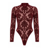 Body Masquerade F422 - Noir Handmade